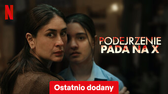 Podejrzenie pada na X (2023)