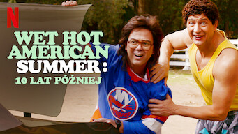 Wet Hot American Summer: 10 lat później (2017)