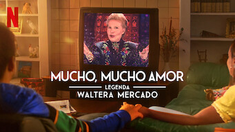 Mucho, mucho amor: Legenda Waltera Mercado (2020)