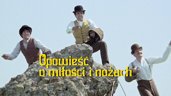 Opowieść o miłości i nożach (1971)